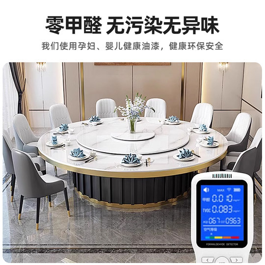 Luxury upgrade! A variety of choices for hotel large round tables!