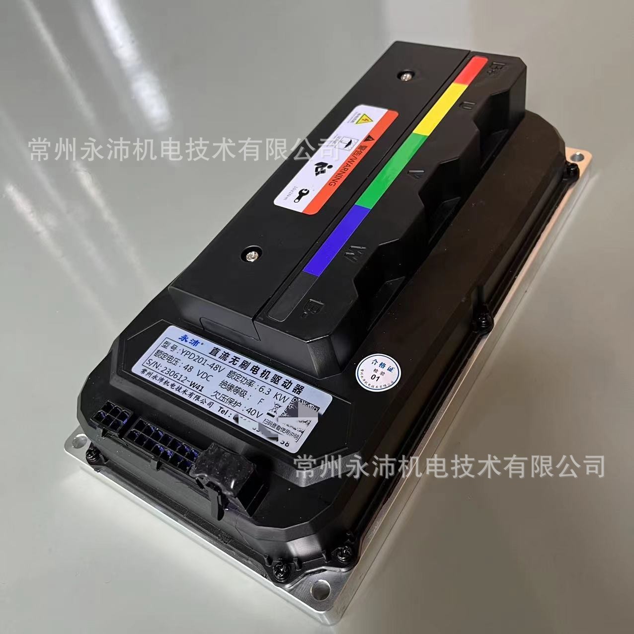 YPD500-48V 1.1KW  直流无刷电机驱动器 永沛无刷控制器 调速稳 - 图0