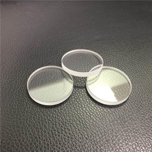 耐高温锅炉观察孔用玻璃片外径40-100mm耐强酸强碱高硼硅玻璃视镜 - 图0