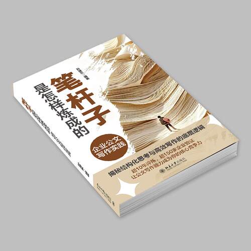 笔杆子是怎样炼成的：企业公文写作实践 孙建东 北京大学旗舰店正版 - 图1