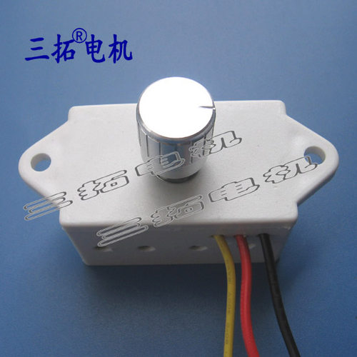 三拓 PWM微型直流电机调速器，直流调速器 马达调速器 - 图0
