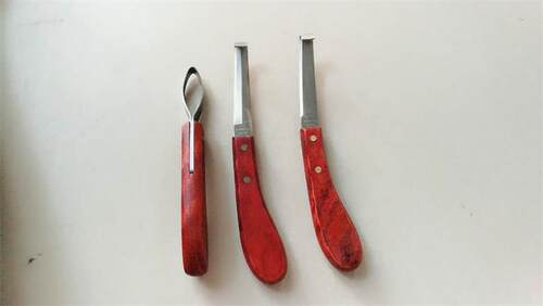 马蹄刀 修蹄刀马具用品削蹄刀抠蹄马术马房用具 修蹄工具 - 图1