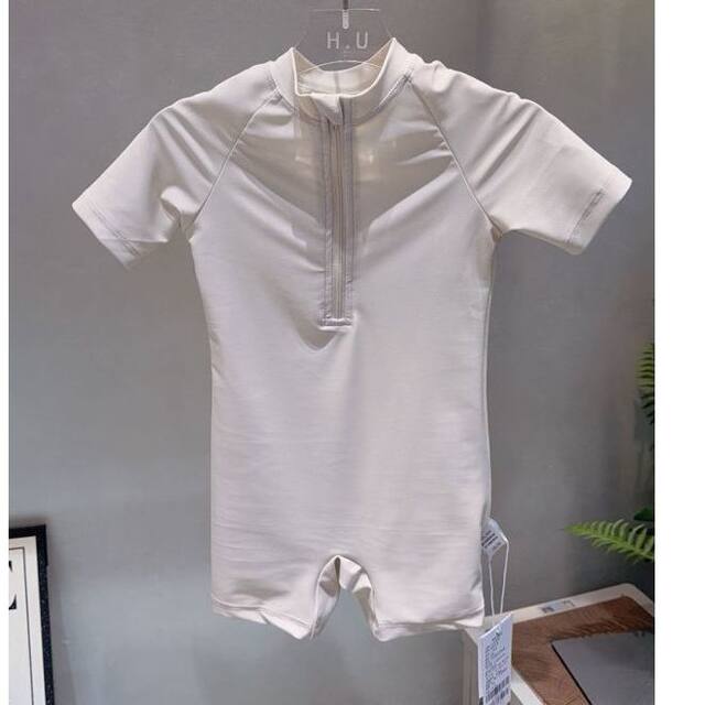 ຊຸດລອຍນ້ຳເດັກນ້ອຍ Sailor Baby 2026 Summer Boys Outdoor Swimsuit One-piece 3839