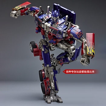 Youhu deformed toys enlarged alloy version SS05 Qingtian car robot boy model King Kong ຂອງຫຼິ້ນຮູບ