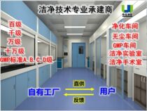 Purification Workshop Furnishing Food Factory Electronics Factory Operating Room Decontamination Board Partition Wall Dust-free Clean Decontamination Engineering Construction