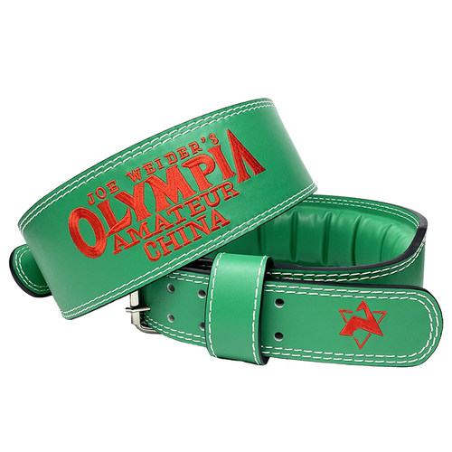 奥赛健身护腰带深蹲硬拉训练力量专业健美男女运动护具健身腰带 - 图3