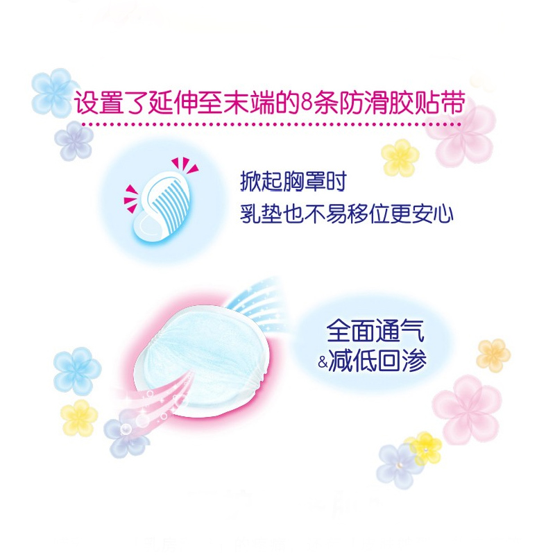 尤妮佳moony产妇产后防溢乳垫防漏轻薄透气乳贴亲肤贴合 - 图1