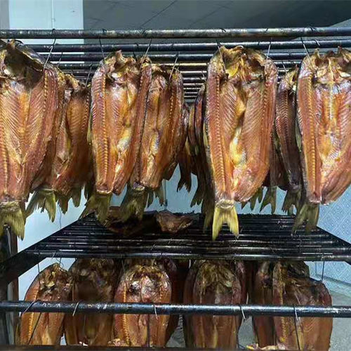 腊鱼湖南特产 正宗农家自制 烟熏草鱼块青鱼烟熏活水腊草鱼包邮 - 图1