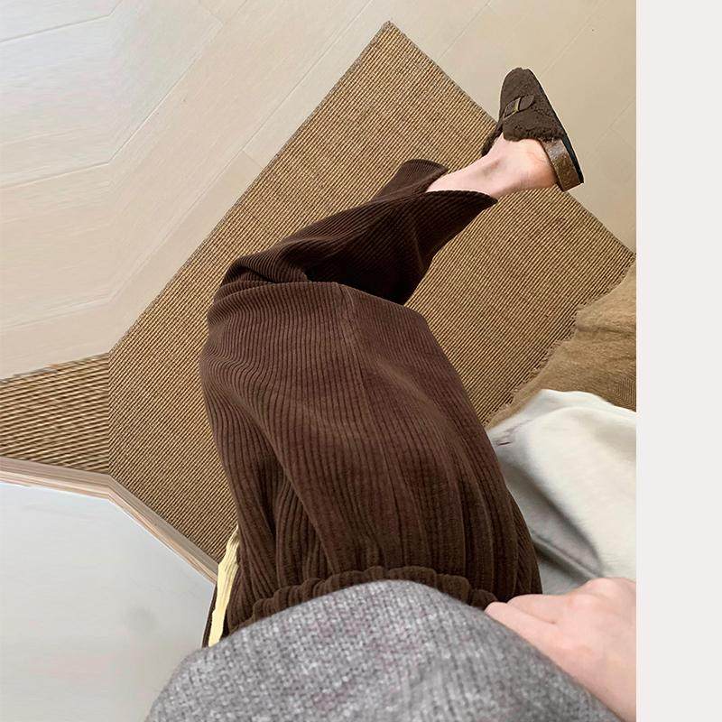 无托腹孕妇裤子秋冬外穿加绒阔腿裤萝卜裤春秋休闲打底宽松奶奶裤,淘宝优惠券,粉丝福利购,淘宝优惠卷