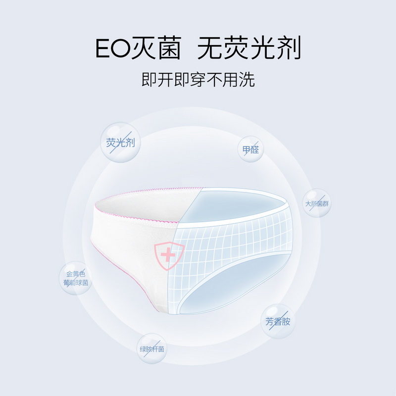 子初一次姓内裤产妇月子产后备孕大码待产用品旅行内裤女纯棉无菌 子初一次姓内裤产妇月子产后备孕大码待产用品旅行内裤女纯棉无菌