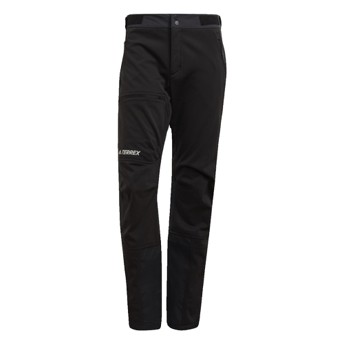 Adidas阿迪达斯 运动休闲加绒长裤滑雪软壳冲锋裤 GJ8315 GJ8314 - 图3