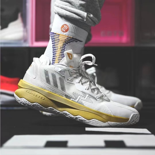 Adidas阿迪达斯 Dame8利拉德男子实战篮球鞋GY2148 GY0383 GZ6475 - 图0