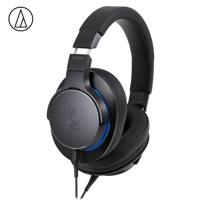 Audio-technica铁三角ATH-MSR7b高解析便携平衡头戴式耳机耳麦-图3