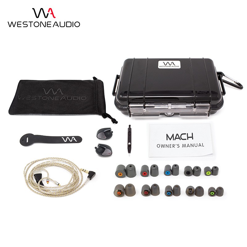 威士顿Westone马赫MACH80旗舰入耳式八单元动铁监听耳机HiFi耳塞 - 图2