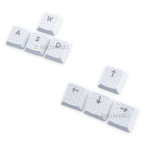 适用于罗技G915/913 G815/813白色纹理防滑透光键帽fps游戏 - 图2