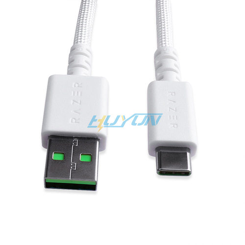 适用于雷蛇 TYPE-C快充线大电流毒蝰V2pro炼狱蝰蛇V3pro键盘鼠标 - 图3