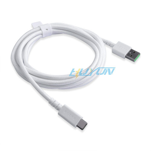 适用于雷蛇 TYPE-C快充线大电流毒蝰V2pro炼狱蝰蛇V3pro键盘鼠标 - 图0