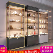 Honours Certificate Display Cabinet Office Medal Trophy Glass Display Rack Jewelry Products Display Sample Exhibition Cabinet