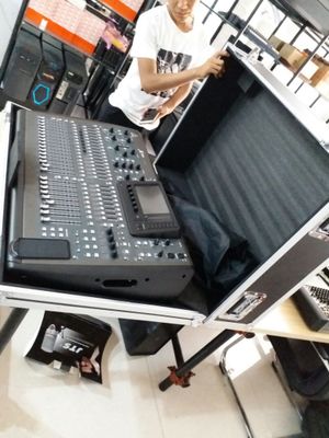 百靈達X32數字臺航空箱 X32調音臺定製航空箱 Behringer航空箱