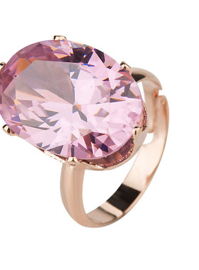 锆石戒指日韩国情侣闺蜜女款简约