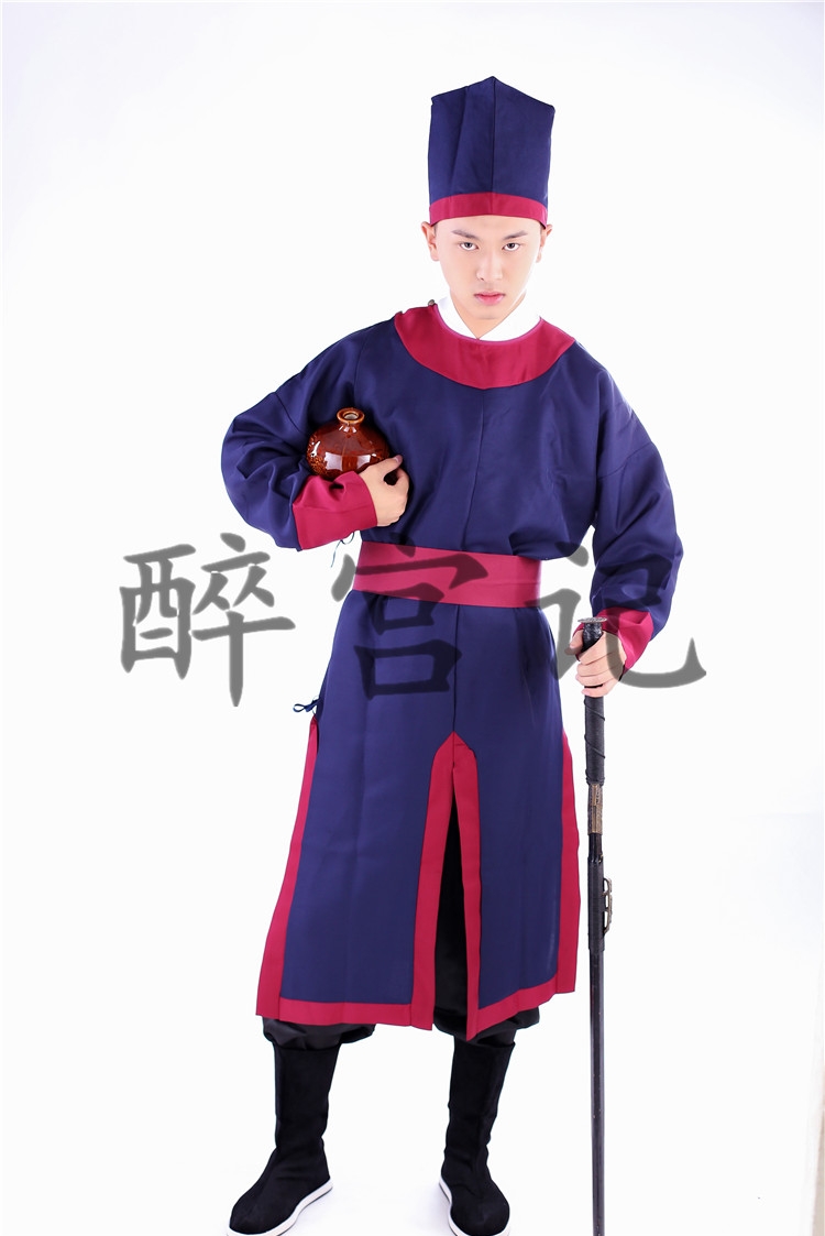 皇帝龙袍衙门捕头服装明朝官服男古代囚服少年锦衣卫衣服男飞鱼服 古韵贵坊古装 淘优券