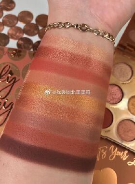 美版眼影盘colourpop土豆泥9色