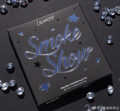 Colourpop眼影盘9色卡拉泡泡colorpop黑色万圣节烟熏妆smoke show - 图2