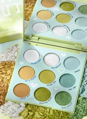 colourpop卡拉泡泡眼影盘