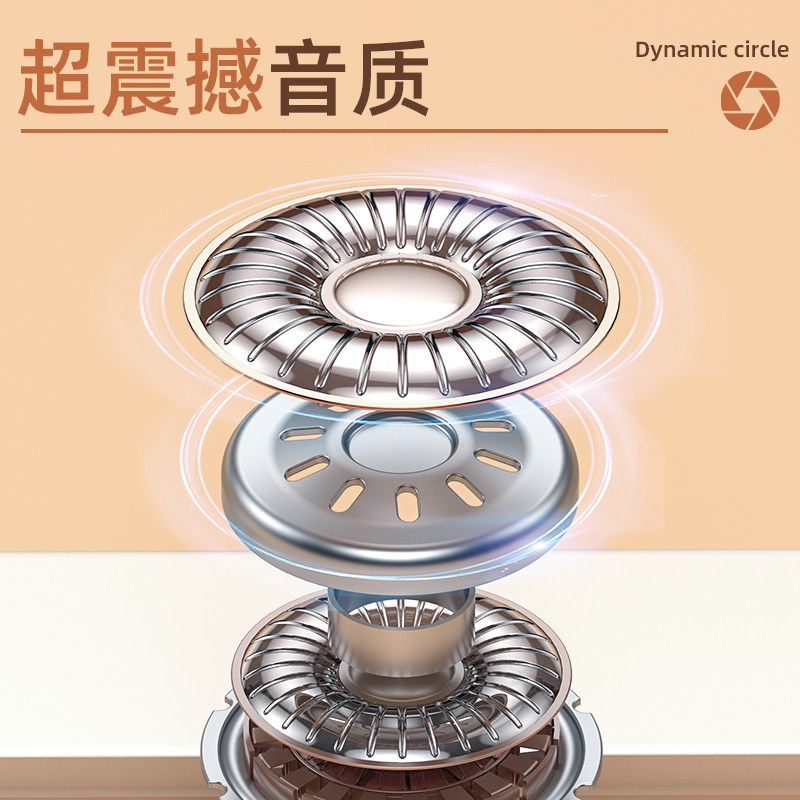 夏新高端typec充电华为vivo耳机 amoi夏新安凯欣蓝牙耳机