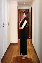 Guqiu original designer brand physical store Qinggu Orchid series high-end customized melanin cheongsam