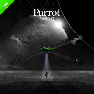法国派诺特 Parrot Swing速影无人机 X翼遥控飞机无人航拍器
