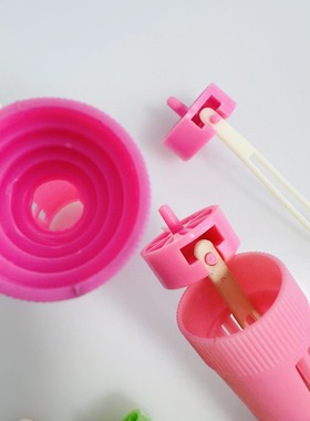 美发杠子内抽冷烫杠子烫发工具