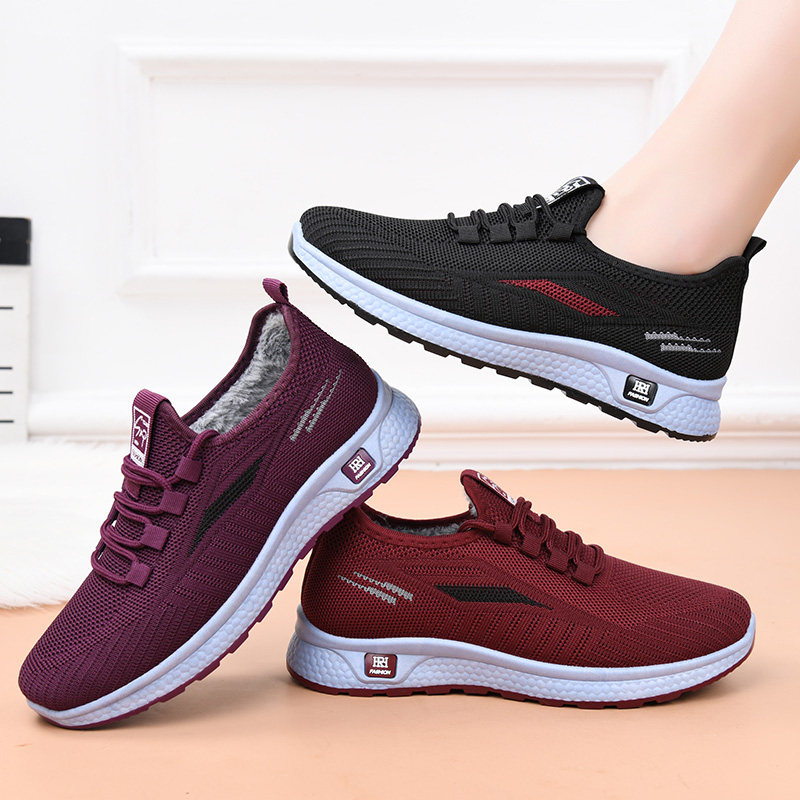 老北京二棉鞋女冬季加绒保暖软底妈妈鞋加厚防滑休闲奶奶棉靴防寒,淘宝优惠券,粉丝福利购,淘宝优惠卷