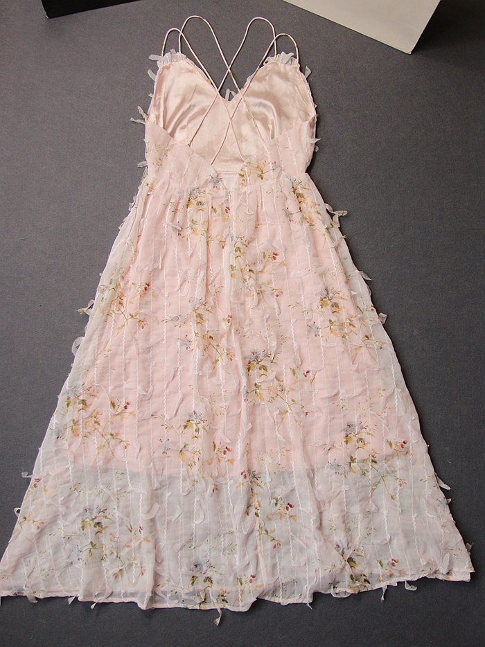 米白色月光度假吊带裙White Moonlight Camisole Dress