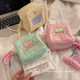 Pack sanitary napkin storage bag for students portable small menstruation and menstruation cotton aunt bag with height and appearance