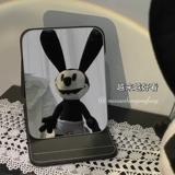 Ins Wind зеркало зеркало зеркало зеркало офис складывание настольного настольного заправки