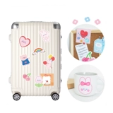 Мультяшная наклейка, сумка, милый чемодан, украшение для ногтей, наклейки