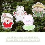 Мультяшная наклейка, сумка, милый чемодан, украшение для ногтей, наклейки