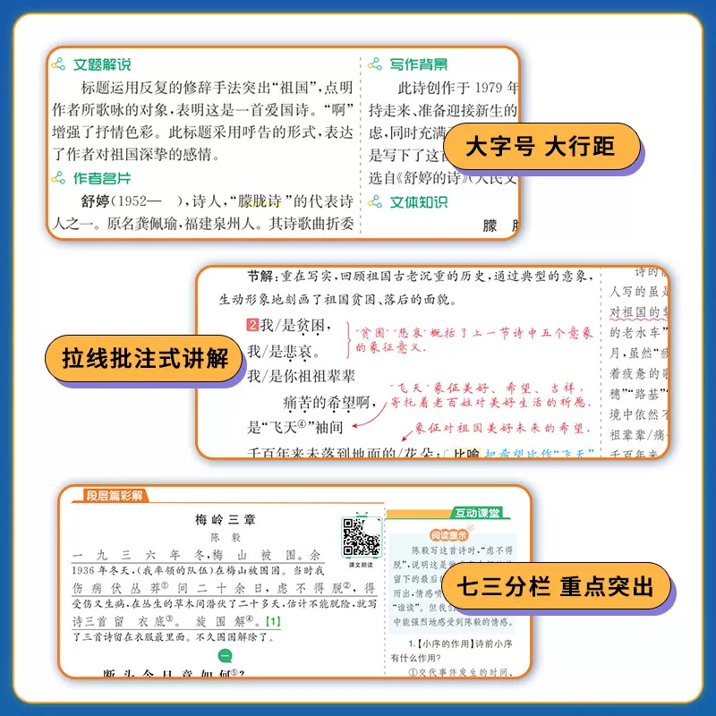 2024初中七彩课堂七年级八九年级上册下册语文数学英语物理化学生物地理道德与法治历史任选人教版教材全解初一二三同步讲解练习册 - 图2