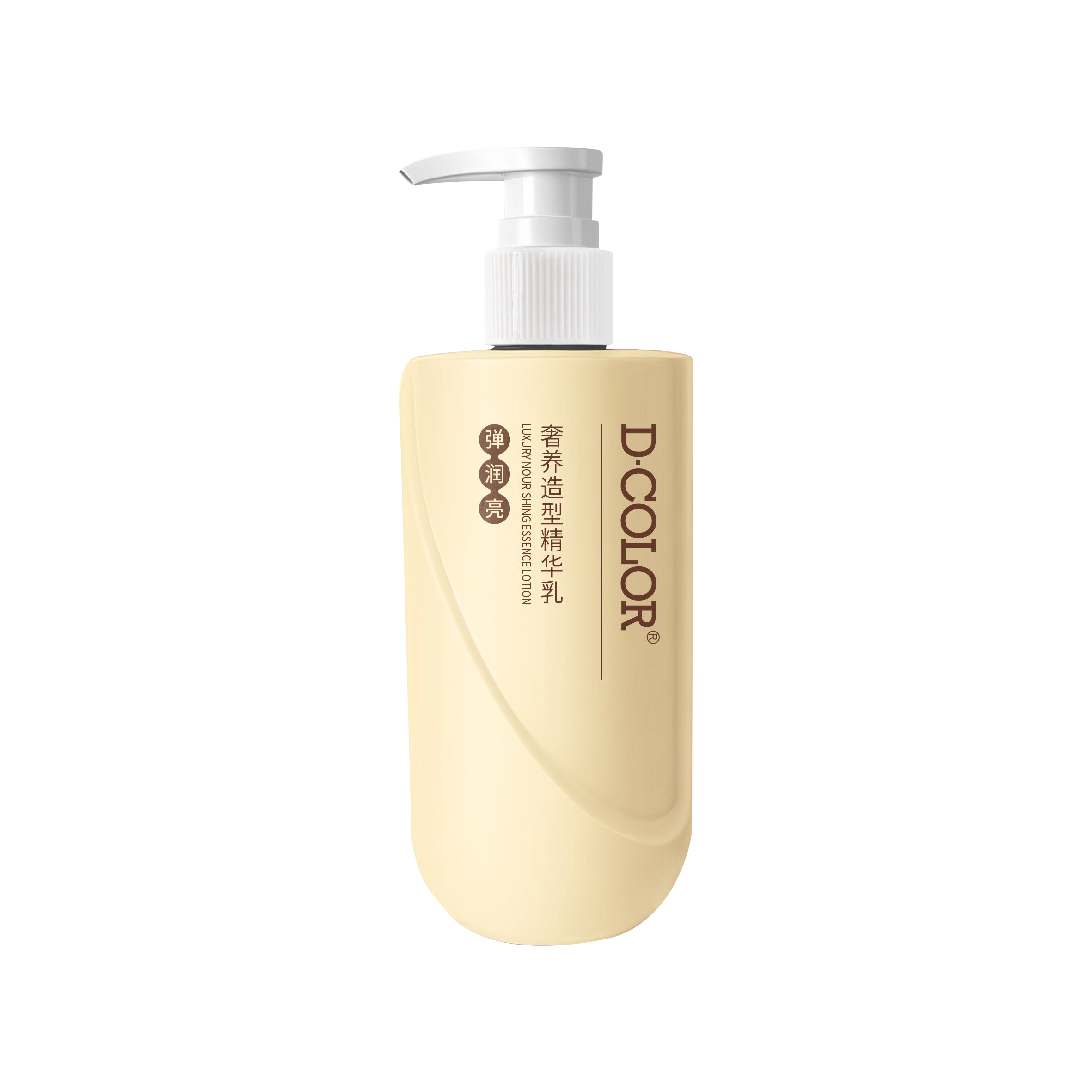 迪彩奢养造型精华乳烫卷直发专利护发氨基酸保湿修护毛躁发防断发 - 图1