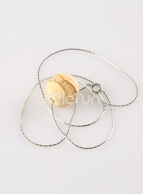 竹节短款小众设计韩版学生锁骨链