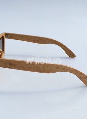 墨镜方形茶色偏光太阳镜