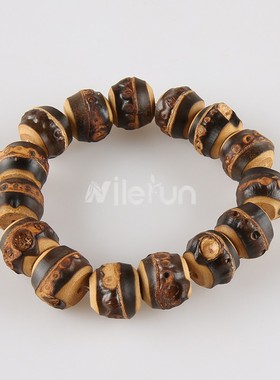 来而往竹木nilerun弹力绳手链