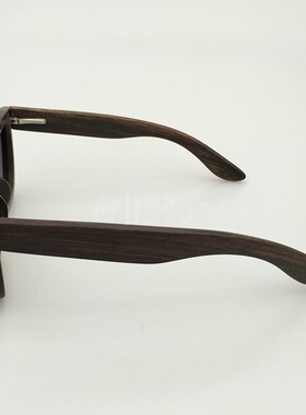 欧美黑檀木太阳眼镜