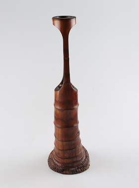 非遗竹编葫芦摆件手工竹根