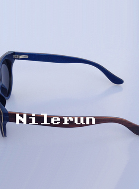 墨镜时尚风圆形框太阳镜