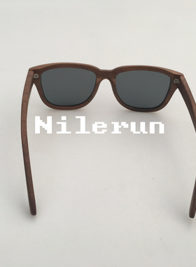 墨镜蝶形黑色偏光太阳镜