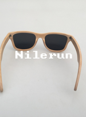 墨镜浅色框架偏光太阳镜