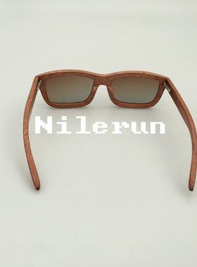 墨镜实木全框太阳镜