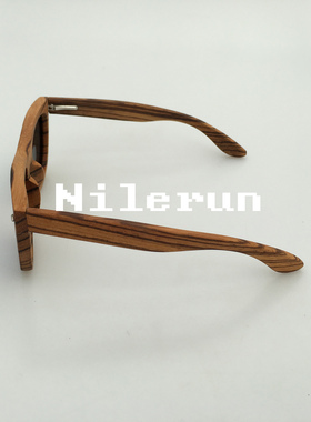 墨镜欧美金属蓝色偏光太阳镜